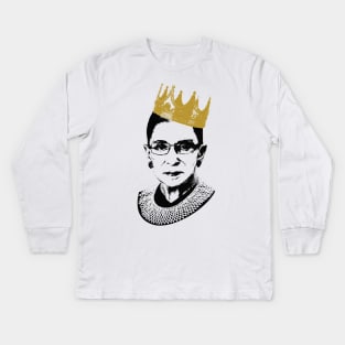 Notorious RBG Kids Long Sleeve T-Shirt